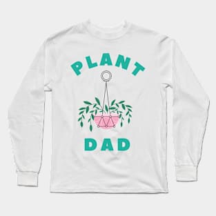 Plant Dad V1 Long Sleeve T-Shirt